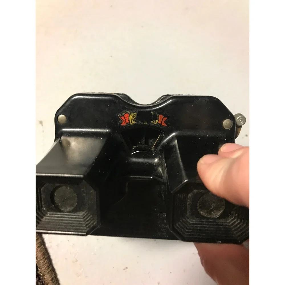 Sawyer's Bakelite VIEW-MASTER TOY Popular Vintage 1940-50s USA Portland, OR (TD)